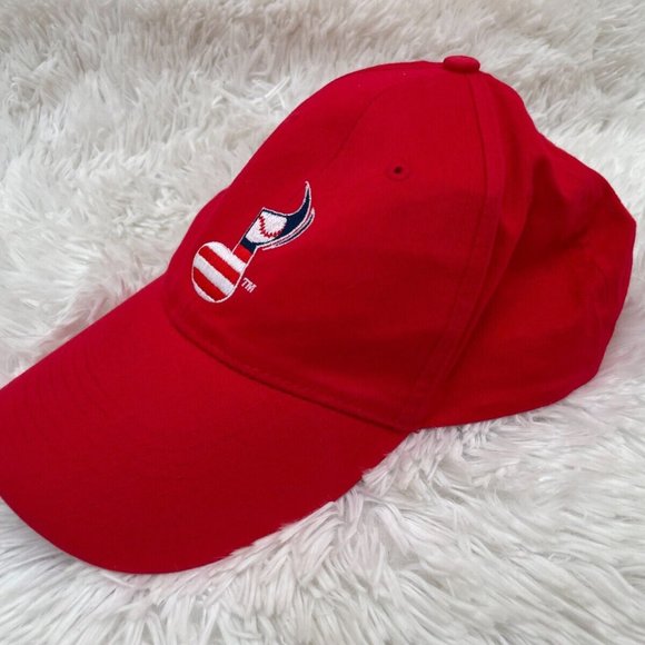 Men Hat Sport Baseball Cap Red Cottn Hat - Picture 3 of 11